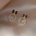 Beautiful Glitter  Long Geometric Earrings For Women - Kaner Dul - Kaner Dul - Kaner Dul. 