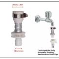 Washing Machine Water Inlate Hose Pipe Head. 