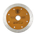 4.3 inch Diamond Cutting Disc Tile Cutter Saw Blade for Tiles Marble Granite Brick Stone & Concrete. 