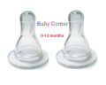 Baby Feeder Nipple 0-12 months 2 pcs Taiwan. 