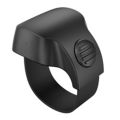 1 PCS Phone Selfie Shutter Remote Control Ring Wireless Smart Remote Control Ring Portable MiNi (Black). 