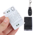 433Mhz Wireless Remote Control Switch AC 110V 220V 1CH Receiver RF Transmitter Tetuo.