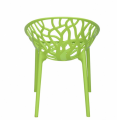 Stylee Ventral Arm Chair - Lime green.