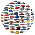 10/30/50/100PCS Retrofit Racing Car Graffiti Stickers Car Motorcycle Travel Luggage Guitar Fridge Laptop Waterproof Cool Sticker.