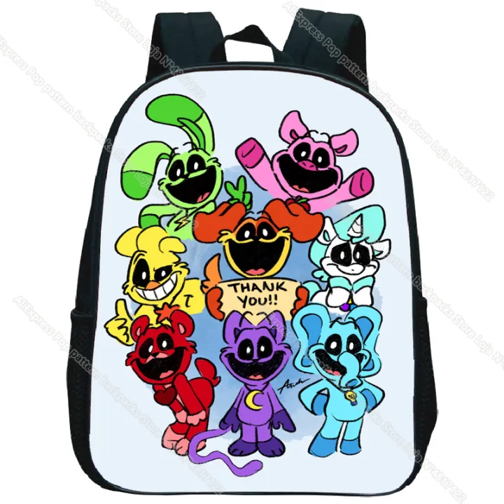 Smiling%20Critter%20Kindergarten%20Backpack%20Catnap%20Dogday%20Kids%20School%20Bag%20Anime%20Trend%20Bookbag%20Boy%20Girl%20Children%20Bagpack%20Travel%20Rucks%20-%20Image%207