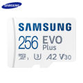 Samsung EVO Plus Micro SD Card 64GB 128GB 256GB 512GB 1TB Class 10 High Speed up to 130MB/s U3 UHS-I Memory Card. 
