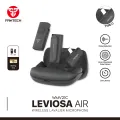FANTECH WMV11 & WMV21 Leviosa Air Wireless Lapel Lavalier Microphone For Live Broadcast And Streaming With Noise Reduction Type-c & Lightning Single And Duel. 