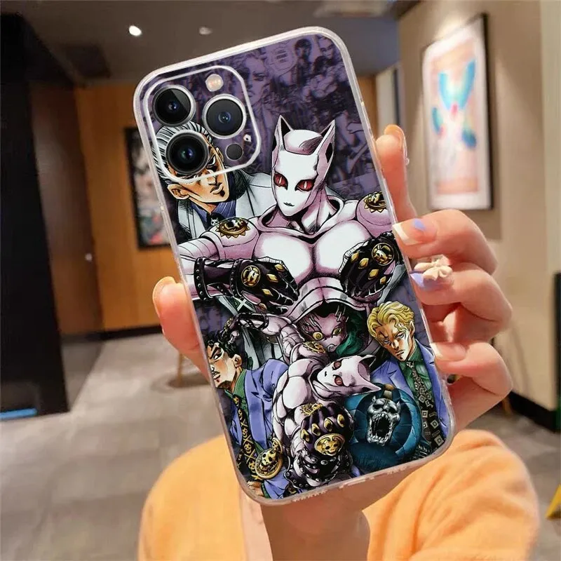 Jojo Bizarre Adventure Anime Phone Case For iphone 15 14 13 12 11 Pro Max XS XR X 12mini 7 8 XR Mobile Phone Case Funda | Daraz.com.bd Jojo Bizarre Adventure Anime Phone Case For iphone 15 14 13 12 11 Pro Max XS XR X 12mini 7 8 XR Mobile Phone Case Funda | Daraz.com.bd