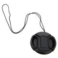 Universal High-end 58mm Camera Lens Cap Holder Lens High Quality Cover For Canon Nikon Olypums Fuji Lumix Accessories.