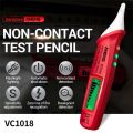 ANENG VC1018 Non-contact Electric Tools Sensor Tester Pen Digital Intelligent Voltage Meter 12V-1000V Voltmeter Buzzer Detect.