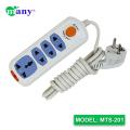 4 Port Socket Multi Plug Model MTS-201.
