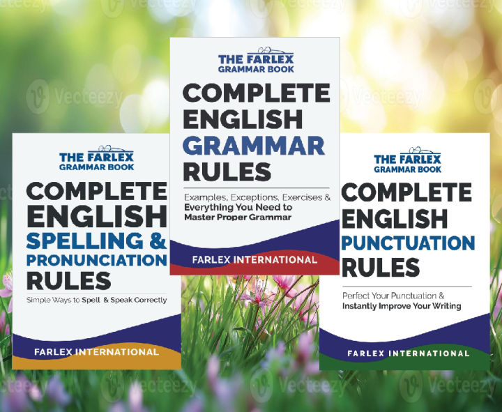 The farlex grammar 3 book combo package