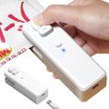 2 In 1 Heat Sealer Mini Handheld Sealing Vacuum Machine Portable USB Charging Food Snack Plastic Storage Bag Sealer Packing Bag. 