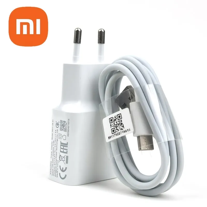 Redmi Note Pro Charger XiaoMi Original 18W QC Charging Wall