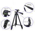 3110/3210 Aluminum Alloy Four Section Tripod Telescopic 1.1m Card Player DV Camera Projector Bracket. 