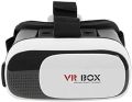 VR BOX 2.0 Virtual Reality 3D Glasses - White and Black By trade bd. 