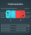 D3 Wireless Bluetooth 5.0 Game Controller Type-C Telescopic Gamepad Joystick For Android IOS for Switch PC Video Game Controller. 