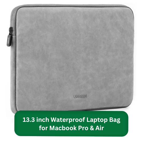 13.3 Inch Laptop Zipper Cover Sleeve Case Compatible With Macbook Air, Macbook Pro 13 Inch