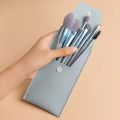 8Pcs/set Makeup Brushes Portable Travel Soft Hair Eye Shadow Brush Powder Foundation Brush Professional Women Cosmetic Brush Beauty Tools. 