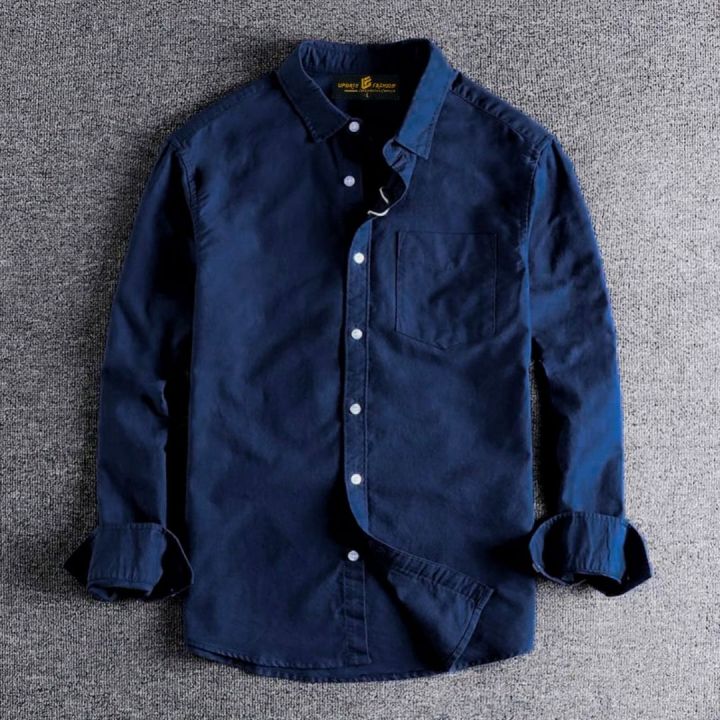 Cotton%20Casual%20Shirt%20for%20Men%20-%20Black%20-%20Image%208
