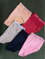 3  piece Cotton Panty For Women and panti for girls / Export quality ladies pantie / girls panty. 