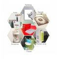 Double Sided Adhesive Tape Stickers (60pcs) | Clear, High-Stick, Easy to Use & Cut. 
