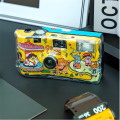 Disposable Film Camera One Time Camera with Flash for Gathering Wedding Travel No.2. 