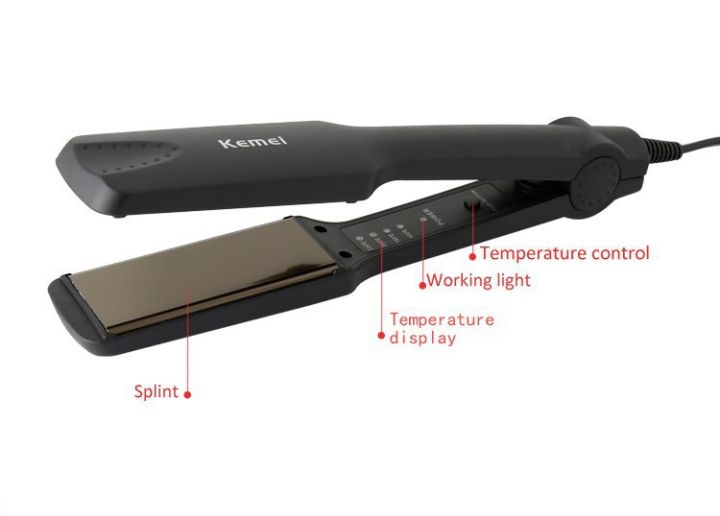 Kemei%20-%20Exclusive%20Professional%20Hair%20Straightener%20-%20Black%20-%20Image%203