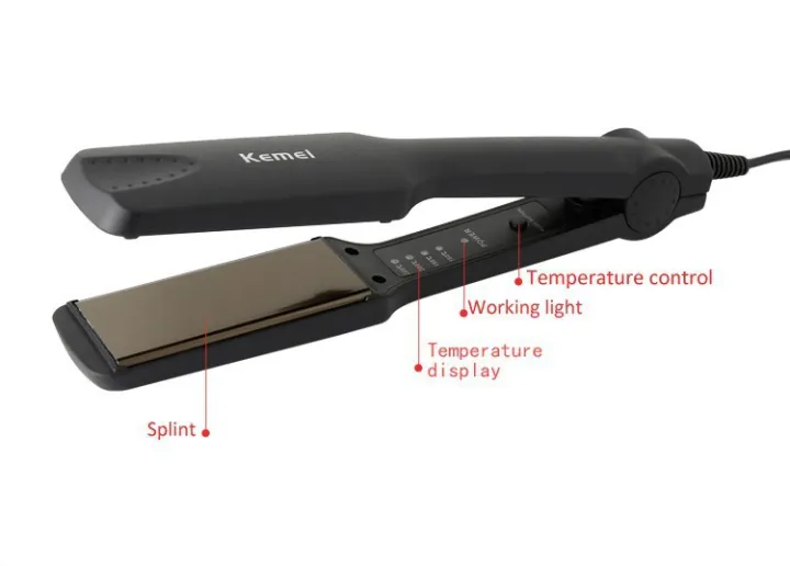 Kemei%20-%20Exclusive%20Professional%20Hair%20Straightener%20-%20Black%20-%20Image%203