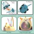 Desk Lamp Multi-purpose Eye-protection Adorable Household Mini Three-gear USB Lamp. 