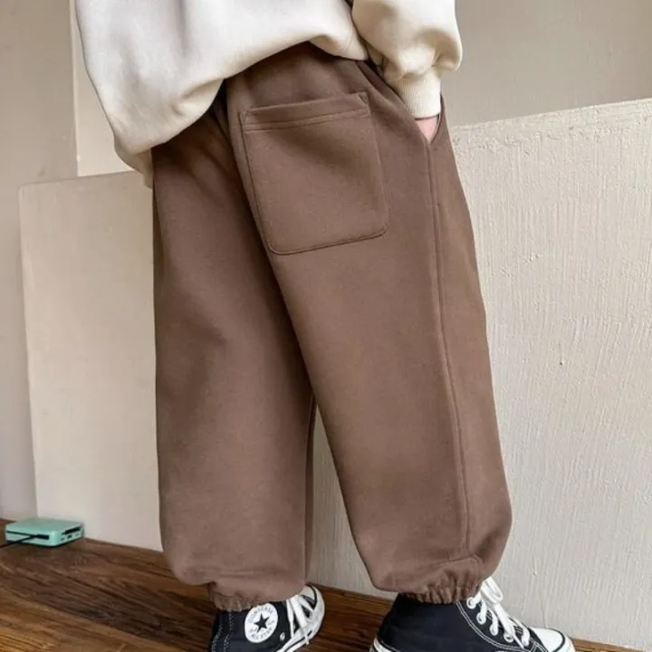 Autumn%20Kids%20Solid%20Casual%20Sweatpant%20for%20Boys%20Ankle%20Length%20Harem%20Pant%203+y%20Young%20Children%20Clothing%20Spring%20Thin%20Girls%20Sport%20Trousers%20-%20Image%203