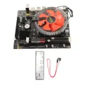 B75 Motherboard Set I5 3470 CPU 8G DDR3 Motherboard CPU Combo with Fan for Desktop Computer PC. 