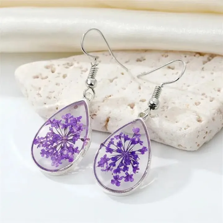 Transparent%20Epoxy%20Resin%20Flower%20Earrings%20Women%20Unique%20Natural%20Floral%20Earrings%20Cute%20Pressed%20Flower%20Jewelry%20Wholesale%20Accessories%20-%20Image%207