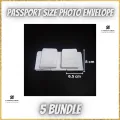 PP size photo envelope Best Class Paper Envelope, Studio PP kham, B8 kham- White Kham, Pack of 5 Bundle.. 