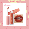 〽️ PinkFlash Lipstick #O03 Most Orange (Orange Red) Melting Matte Waterproof Lipcream - 2.3g. 