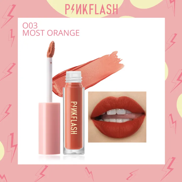 %E3%80%BD%EF%B8%8F%20PinkFlash%20Lipstick%20#O03%20Most%20Orange%20(Orange%20Red)%20Melting%20Matte%20Waterproof%20Lipcream%20-%202.3g%20-%20Image%203