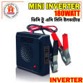 180W Power Inverter DC 12V to AC 220V Output Solar Power Inverter - Modified Sine Wave (Real Output 70W).