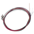 30X Set Rainbow Colorful Color String for Acoustic Guitar.