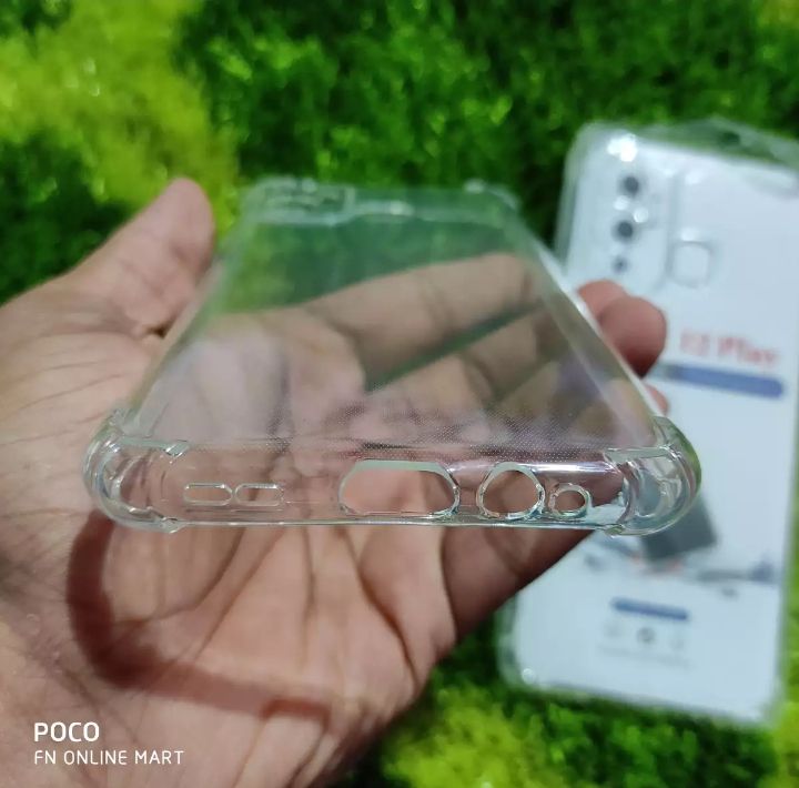 For%20Infinix%20Hot%2012%20Play%20Clear%20Cover%20Soft%20Thin%20Anti-Scratches%20Crystal%20Case(Transparent)%20-%20Phone%20Back%20Cover%20-%20Image%203