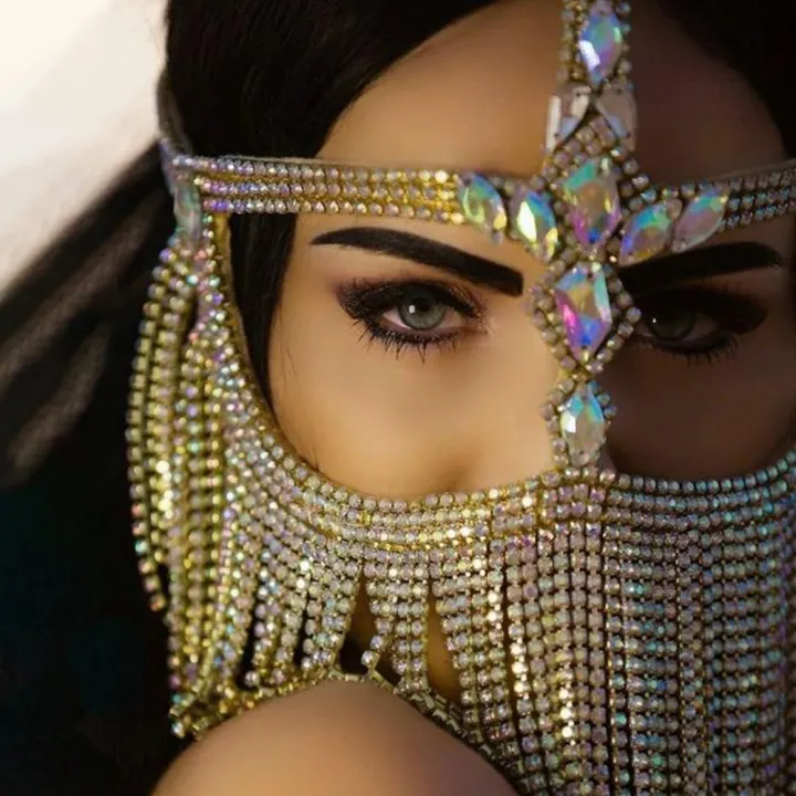 Indian%20Tassel%20Veil%20Mask%20for%20Face%20Women%20Rhinestone%20Face%20Masks%20Masquerade%20Dance%20Party%20Banquet%20Decoration%20Face%20Accessories%20Jewelry%20-%20Image%207