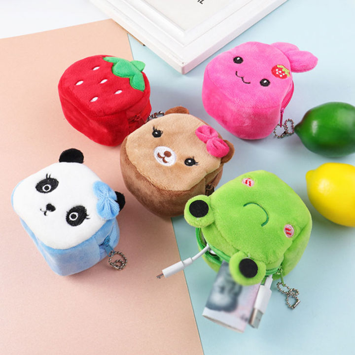 Cute%20Frog%20Plush%20Coin%20Purse%20Small%20Animal%20Shape%20Small%20Wallet%20Red%20Strawberry%20Zipper%20Money%20Bag%20Multifunction%20Coin%20Purses%20Kids%20Gifts%20-%20Image%204