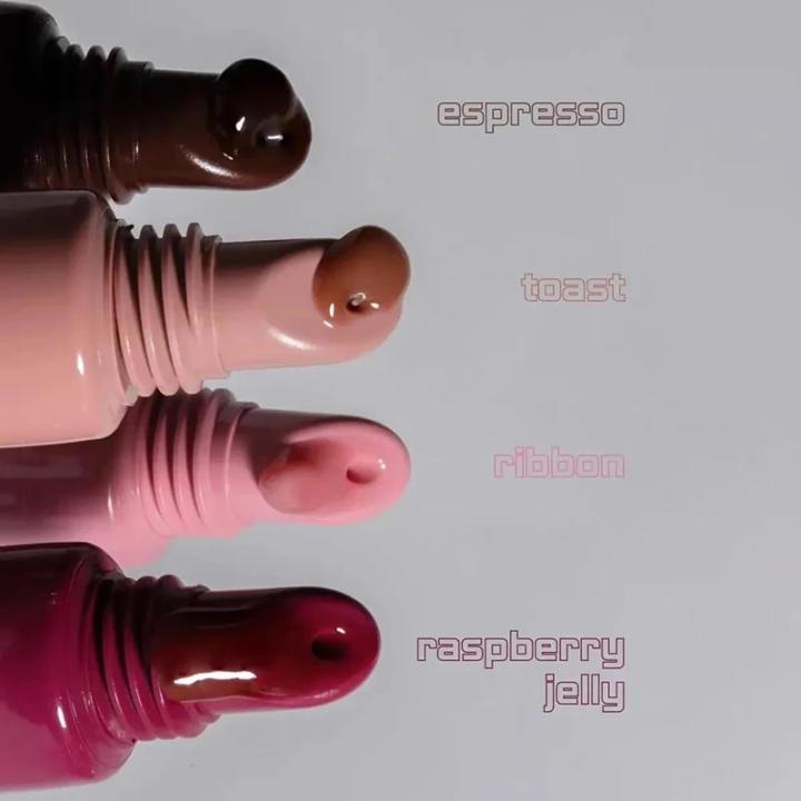 4%20Colors%20Original%20Rhode%20Makeup%20Lip%20Gloss%20Moisturizing%20Shiny%20Liquid%20Hydrating%20Lipstick%20Clear%20Lip%20Gloss%20Beauty%20Tinted%20Lipstick%20-%20Image%202