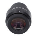 Optical Lens Eyepiece 2PCS Aluminum Alloy Body Microscope Eyepieces for Object Observation. 