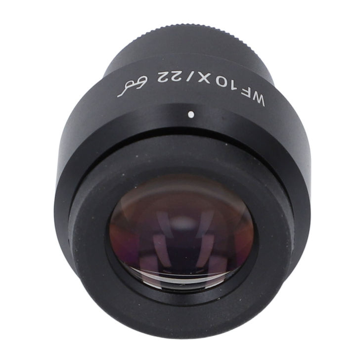 Optical Lens Eyepiece 2PCS Aluminum Alloy Body Microscope Eyepieces for Object Observation