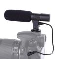 3.5mm Jack DC/DV Stereo Microphone MIC for Camera Nikon D7000 D300s D5100 D5300 D3300 D3200.
