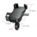 Waterproof Universal 12V Motorcycle Mobile Phone Mount Motorbike Holder Stand with QC3.0 Quick Charge 3.0 USB Charger. 