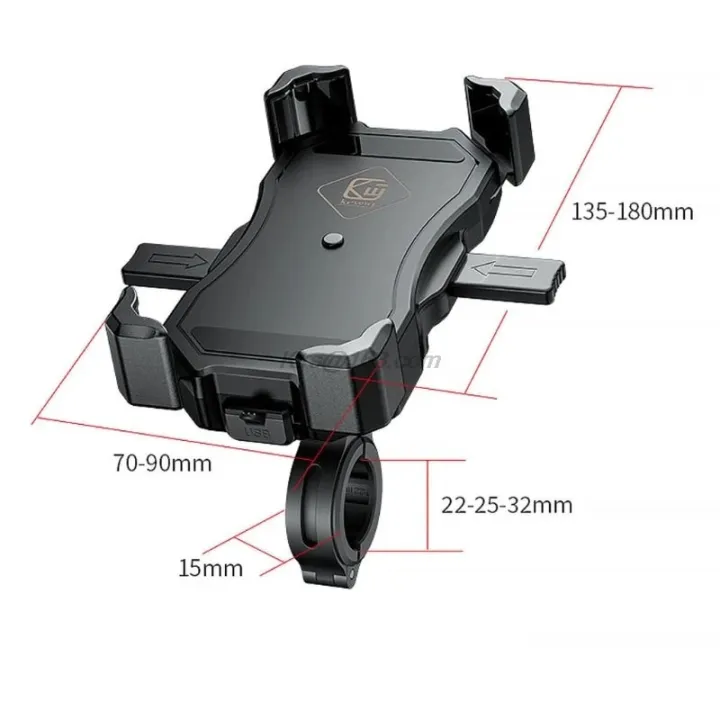 Waterproof%20Universal%2012V%20Motorcycle%20Mobile%20Phone%20Mount%20Motorbike%20Holder%20Stand%20with%20QC3.0%20Quick%20Charge%203.0%20USB%20Charger%20-%20Image%206