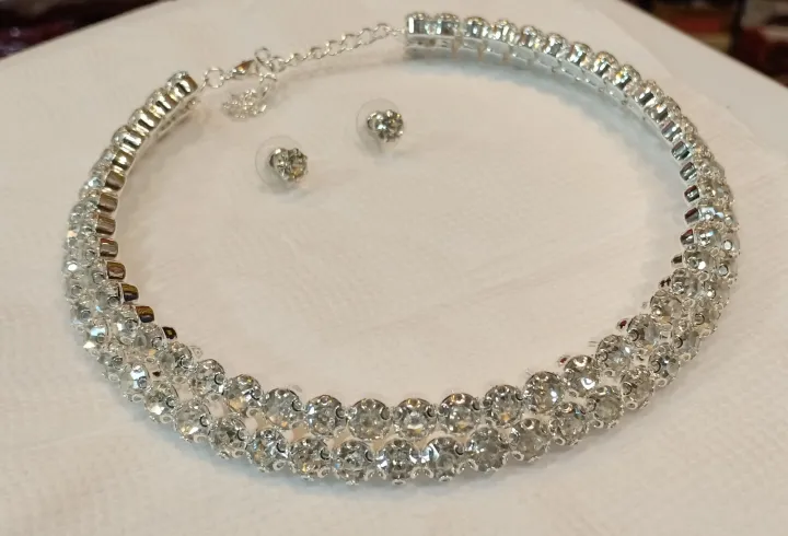 new%20design%20metal%20Stone%20Jewellery%20Set%20For%20Women%20-%20Image%204