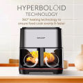 Sharp KF-AF70RT-S3 Family Size XL Digital Air Fryer | 7.0 Liter. 
