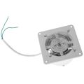 4 Inch 20W 220V High Speed Exhaust Fan Wall Window Small Ventilator. 